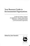 Your resource guide to environmental organizations