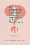 The sweatshop quandary