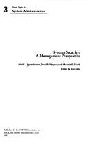 System security : a management perspective