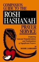 Companion guide to the Rosh Hashanah prayer service