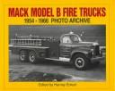 Mack Model B fire trucks, 1954 through 1966