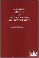 Empirical studies of programmers