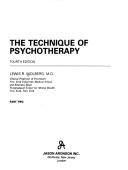 The Technique of Psychotherapy
