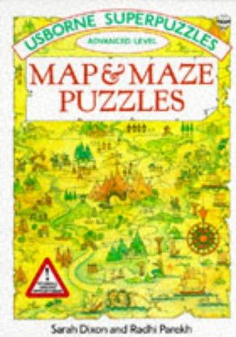 Map and Maze Puzzles (Superpuzzles)