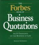 The Forbes book of business quotations