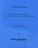 Airplane Design Part VI