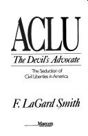 ACLU: The Devil's Advocate