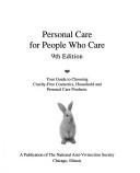 Personal care for people who care