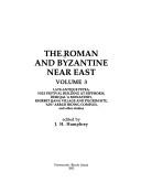 The Roman and Byzantine Near East