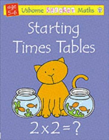 Starting Times Tables