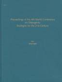 Proceedings of the 4th World Conference on Detergents