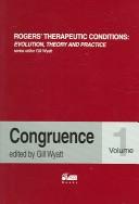 Congruence (Rogers Therapeutic Conditions Evolution Theory & Practice)