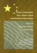 China's compliance with World Trade Organization obligations
