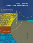 Student Guide and Workbook for Use With Mankiw Macroeconomics