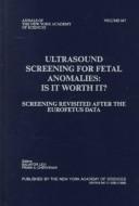 Ultrasound screening for fetal anomalies, is it worth it?