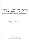 Cognition, culture, and language in bilingual children