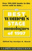 The Best Women's Stage Monologues of 1997 (Best Women's Stage Monologues)