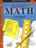 Notebook Reference Math Fact Book (Notebook)