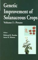 Genetic improvement of solanaceous crops