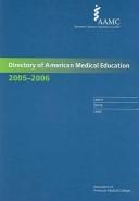Directory of American Medical Education 2005-2006