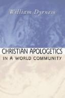 Christian Apologetics in a World Community