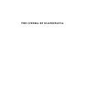The cinema of Scandinavia
