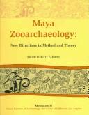 Maya zooarchaeology