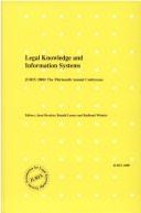 Legal knowledge and information systems