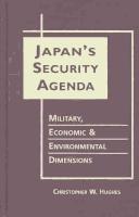 Japan's Security Agenda