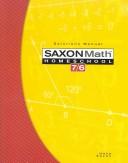 Saxon Math Homeschool 7/6