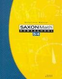 Saxon Math 5/4
