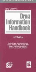 Drug Information Handbook