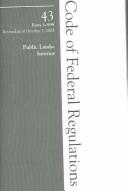 2005 43 CFR 1-999 (DOI, Reclamation Bureau)