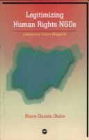 Legitimising human rights NGOs