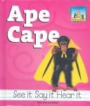 Ape Cape (Rhyming Riddles)