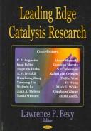 Leading Edge Catalysis Research