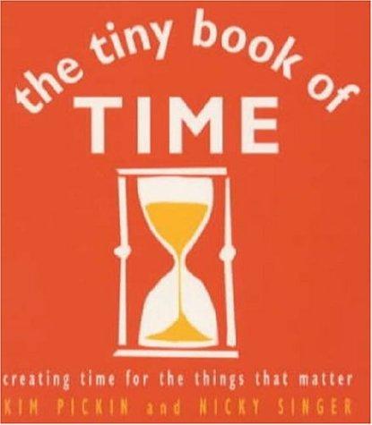 Tiny Book of Time