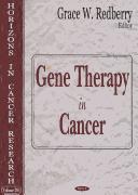 Gene Therapy In Cancer (Horizons in Cancer Research)