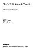 The Asean Region in Transition
