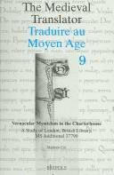 Vernacular mysticism in the charterhouse