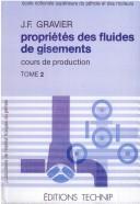 Propriétés des fluides de gisements