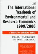 International Yearbook of Environmental and Resource Economics 1999/2000
