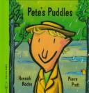 Pete's Puddles (My First Weather Books)