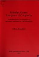 SAFONFOK, KOSRAE: EMERGENCE OF COMPLEXITY; AN ARCHAEOLOGICAL INVESTIGATION OF PREHISTORIC SETTLEMENT..