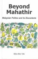 Beyond Mahathir