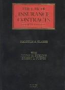 The law of insurance contracts