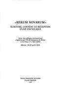Rerum novarum