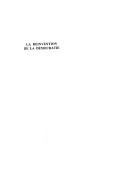 La réinvention de la démocratie