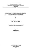 Fouilles de l'école française de Rome a Bolsena (Poggio Moscini)