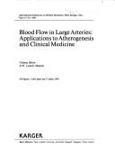 Blood flow in large arteries